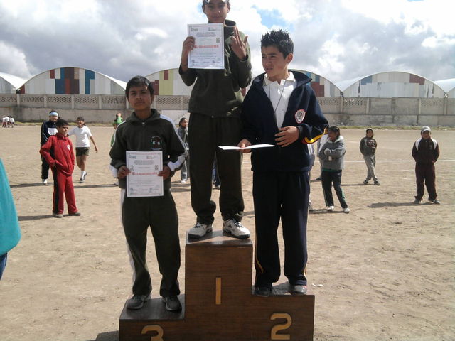 PREMIACION DE CAMINATA, UNIDAD DEPORTIVA DE LA BUAP