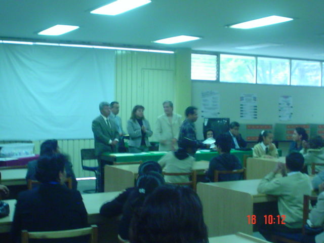 PROFR. MARCIANO FERMIN FERMIN, RECIBE RECONOCIMIENTO COMO ASESOR DE ORTOGRAFIA ESTATAL NIVEL SECUNDARIA 2010