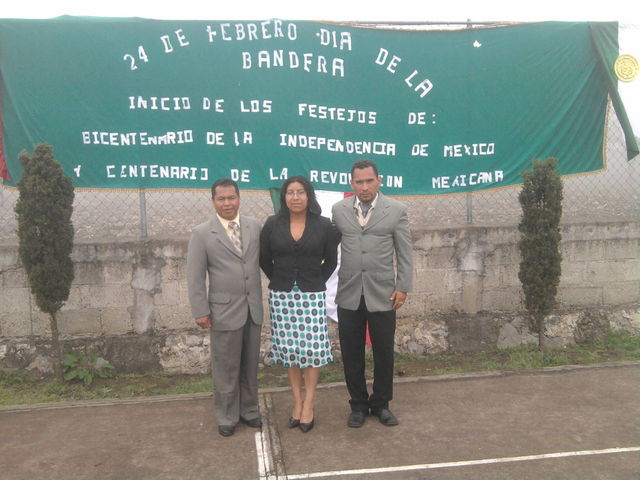 PROFRA. EDITH PRLATA MENDEZ Y PROFR. ABEL CARREÑO LARCON.