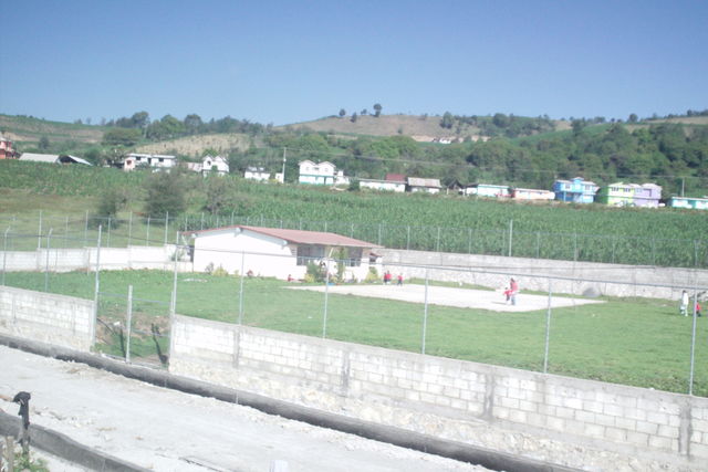 Vista panorámica del Preescolar Carmen Serdan