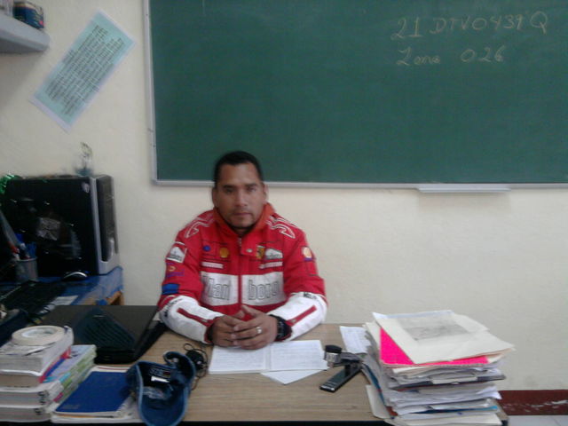 PROFR. ABEL CARREÑO ALARCON 2º GRADO