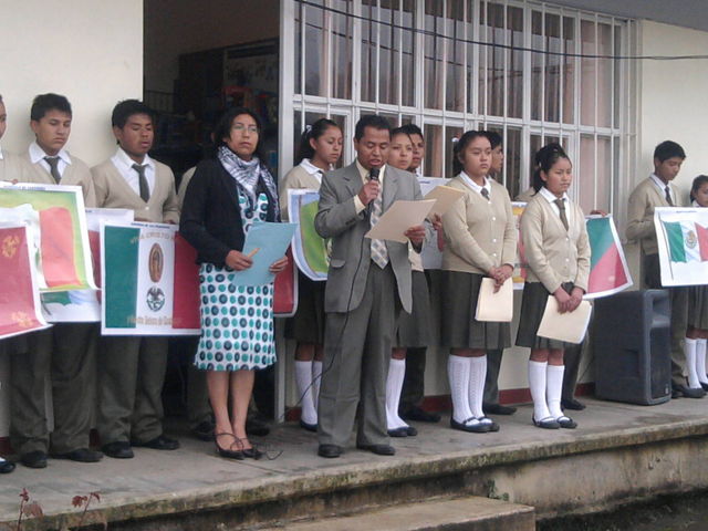 DISCURSO DEL PROFR. MARCIANO FERMIN FERMIN