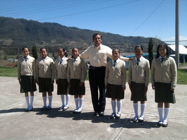 ALUMNAS DE 2º GRADO GRUPO A